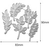 Leaf Cutting Dies for Card Making, Metal Leaves Cutting Dies