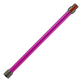 Defurry Replacement Accessories Quick Release Wand for Dyson V7 V8 V10 V11 and V15 Models （Fuchsia.