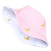 Agshcqi Bucket Hats Embroidered Banana Hat Fruit Sunhat Double-Sided Fisherman