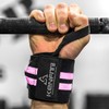 Wrist Straps Wraps for Weight Exercise Deadlift Dumbbell Training