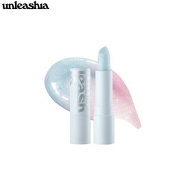UNLEASHIA Glacier Vegan Lip Balm 3.3g, Color:02.Blue Lagoon