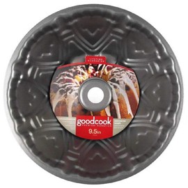 Goodcook Premium Nonstick Bundt Pan 9.5"