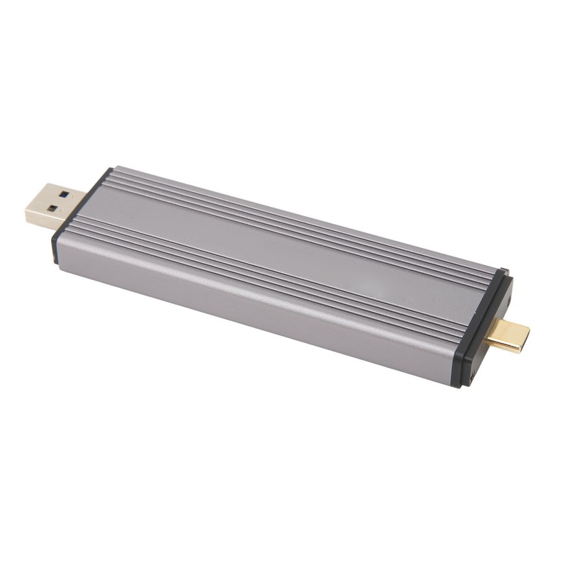 M.2 Nvme PCIE NGFF SATA SSD Enclosure USB3.2 Gen2 Type