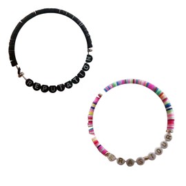 Singer Inspired Friendship Bracelet Set for Women,Reputation Lover Fearless Anti Hero Folklore Speak Now Friendship Bracelets,Eras Tour Outfit Jewelry Music for Women C