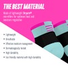 INCYLENCE ULTRALIGHT Running Socks Short for Men and Women with