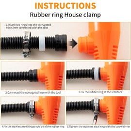 Portable Power Battery Pump, Battery Operated Electric Siphon Pump Water Transfer Pump, Easy to Use Manual Portable Fuel Pump and on-Spill Design Transfer Pump for Fuel, Water, Diesel