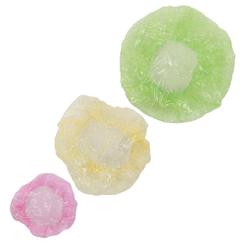 Elastic Food Covers, Plastic Kitchen Storage Lids for Meal Prep