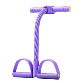 Foot Pedal Resistance Band - Leg Stretching Resistance Band | Portable Fitness Strap Expander Sit up Equipment for Muscle Training Leg Flexibility Improvement