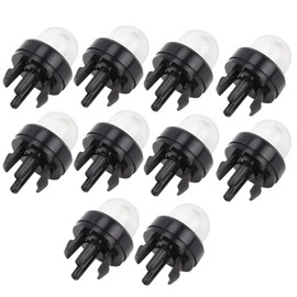 Primer Bulb, Primer Bulbs for Small Engines, Snap in Primer Bulb Replacement, 10Pcs Primer Bulb Pump Fit For Ppb100e Ppb150e Ppb200 Ppb200e