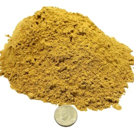 Aquatic Foods Inc. 55% Protein Golden Pearls, 300-500 Micron Floating Golden Pearls for Corals, Reef Tanks, Newley Hatched Fry & Babies.. 300-500...1/8-lb