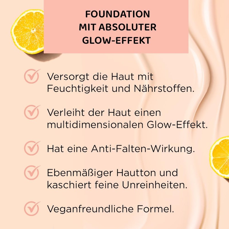 Eveline Cosmetics Wonder Match Lumi Foundation SPF 20 - Moisturising,