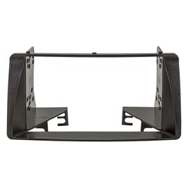 tomzz Audio 2455-055 Double DIN Radio Faceplate Compatible with Toyota Corolla E12 2003-2008 Black