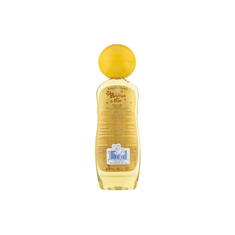 Grisi Ricitos de Oro Hypoallergenic Chamomile Shampoo - 8.4 Oz.