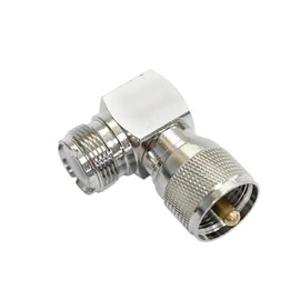 PNI 90 Degree PL Male to PL Female RF Connector Plug