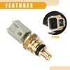 Partuto Engine Coolant Water Outlet Connect Adapter No.BM5Z-8592-A - Car