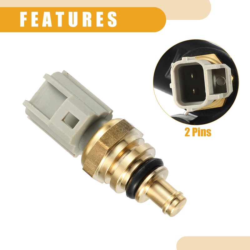 Partuto Engine Coolant Water Outlet Connect Adapter No.BM5Z-8592-A - Car