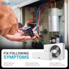 Ultra Durable 2 Pole Contactor 40 Amp 120VAC Coil by