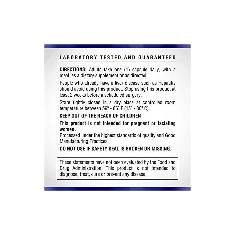 NATURAL SYSTEMS CENTELLA ASIATICA GOTU KOLA 500 MG 3 X