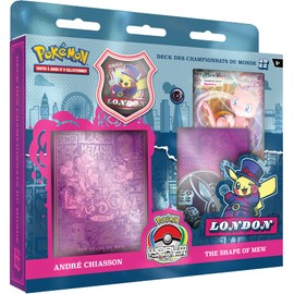 Pokémon POKCHP01 Pokémon Championship Deck 2023, Board Game, Trading Cards, Ages 6+, Various Colours