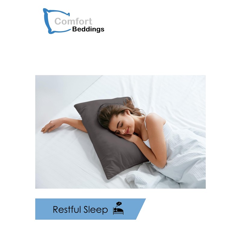 Comfort Beddings Export Quality 600 Thread Count 100% Egyptian Cotton