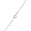 Kuzzoi Men's Necklace with Military Plate (21 mm) in 925