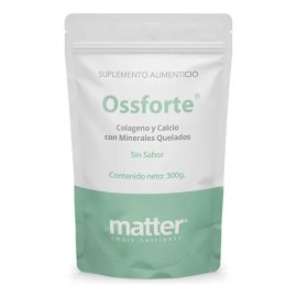 Matter Ossforte Colágeno Con Minerales Quelados 300g Sfn