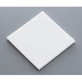 As One Resin Sample Plate PTFE 7.9 x 0.04 inches (200 x 1 mm) 3-3284-01