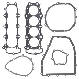 AHL For Kawasaki Ninja ZX-6R ZX636 2005-2006 Cylinder Crankase Cover Head Gasket Set