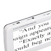 5.0in Electronic Digital Magnifier Portable Reading Aid 4X‑32X Zoom 17