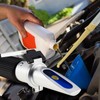 4-in-1 Antifreeze Refractometer, Coolant Refractometer with ATC for Checking Car