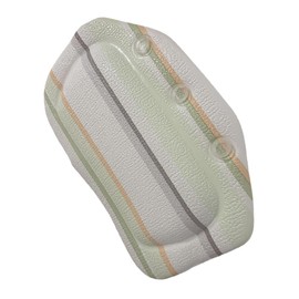 minkissy 2pcs Bathtub Pillow Bathtub Pillow Bath Tub Pillow Headrest Pillow for Bathtub Bath Pillow Bath Accessories Bathroom Pillow Bath Neck Pillows for Tub Bathtub Headrest Pillow