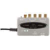 Behringer U-Phono UFO202 Interface, Silver (10006026)