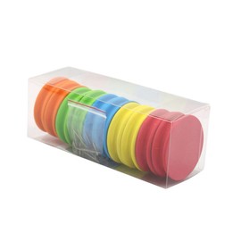 SUPVOX 1Set Portable Fishing Line Spools Durable Circular Winding Plates for Storing Fishing Rigs Lines and Snelled Hooks Lightweight Fishing Accessories for Freshwater