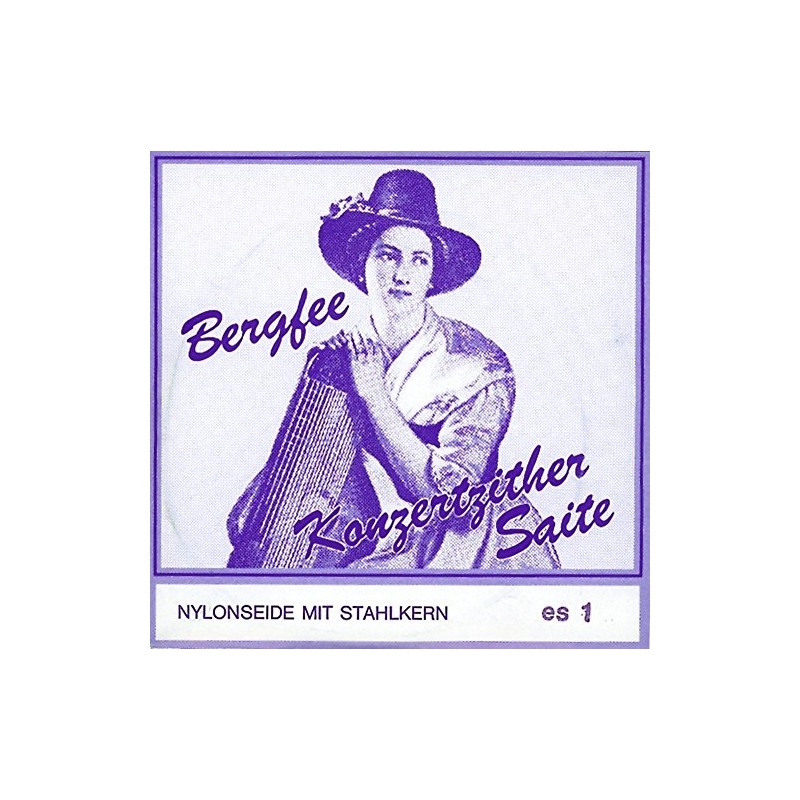 Optima Zither Strings Concert Zither Nylon Blue 1330 Set