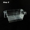 AIMALL Large Breeding Aquarium Fish Tank Guppy Hatchery Breeder Isolation