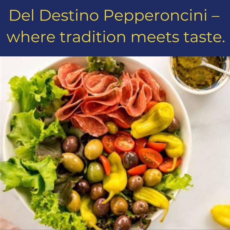Del Destino Pepperoncini 1 Gallon