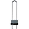 BRINKS - 44mm Laminated Steel Keyed Padlock with Adjustable Shackle