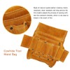 Tool Waist Bag Multifunctional Yellow Cowhide Electrician Hardware Tool Storage
