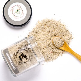 Saratoga Olive Oil Five Pepper Sea Salt