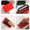 Scrub Sponge Brush with Handle Tub and Tile Brush for