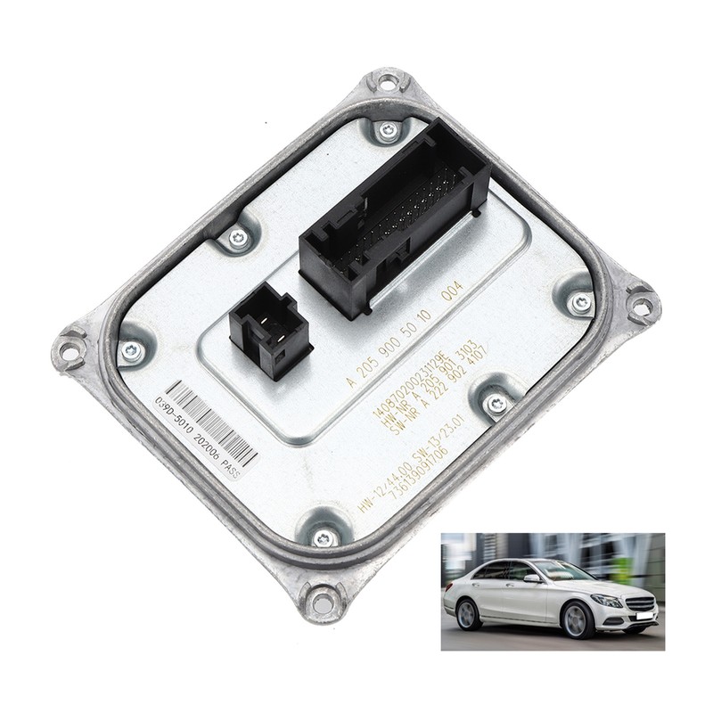 LED Headlight Ballast Control Unit for W205 C CLASS 2015‑2018