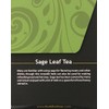 Buddha Teas Sage Leaf Tea, 18 Count (Pack of 6)