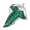 Bahamut Elegant Elven Green Tree Leaf Enamel Pins Brooch for