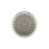 Croydex Small Round Shower Overhead, Aluminum, Chrome, 31x21.6x8.2 cm