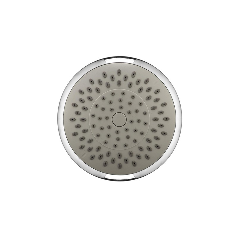Croydex Small Round Shower Overhead, Aluminum, Chrome, 31x21.6x8.2 cm