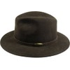 Harrys-Collection Rolling Hat in 3 Colours - brown, size: 59