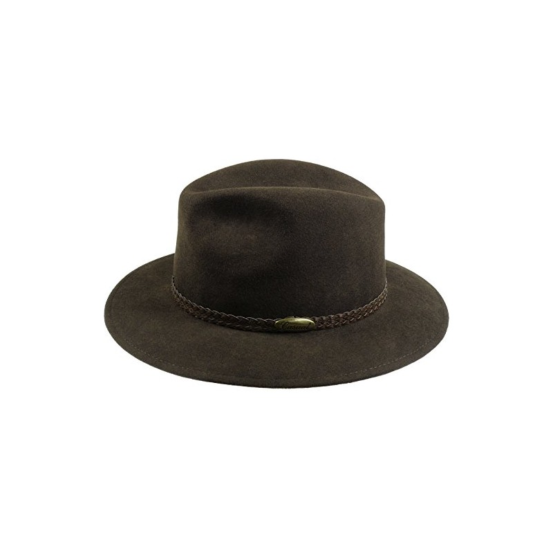 Harrys-Collection Rolling Hat in 3 Colours - brown, size: 59
