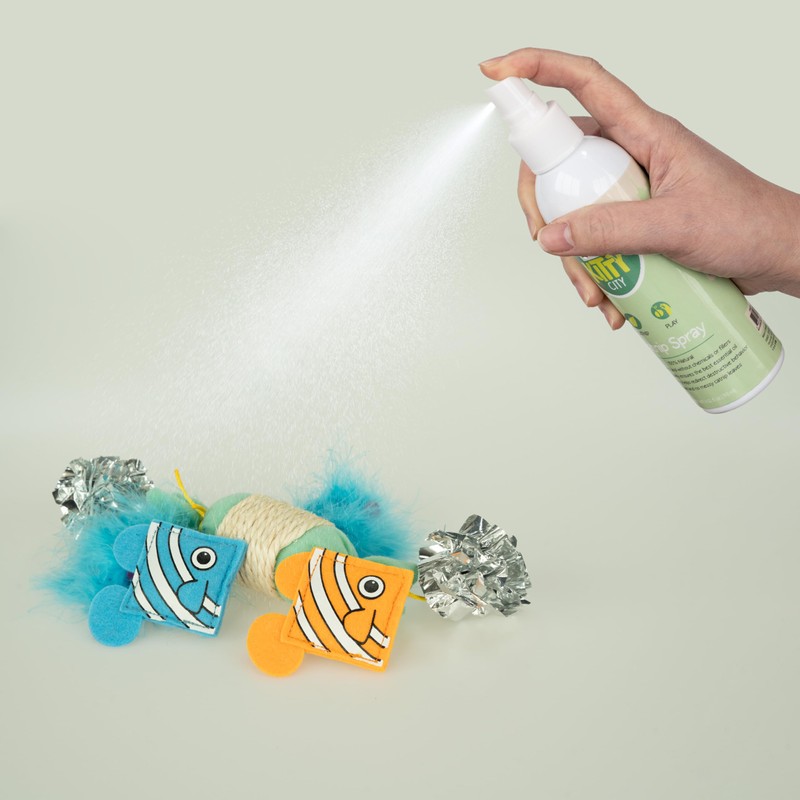 Kitty City Catnip Spray, 2 Pack