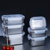 Lurch 240891 Lunch Box Safety/Storage Box Made of High-Quality Stainless