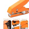 Single Hole Punch Heavy Duty Hole Puncher Handheld Long Hole